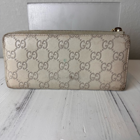 SOLD Gucci Long Zippy Wallet - Picture 2 of 8